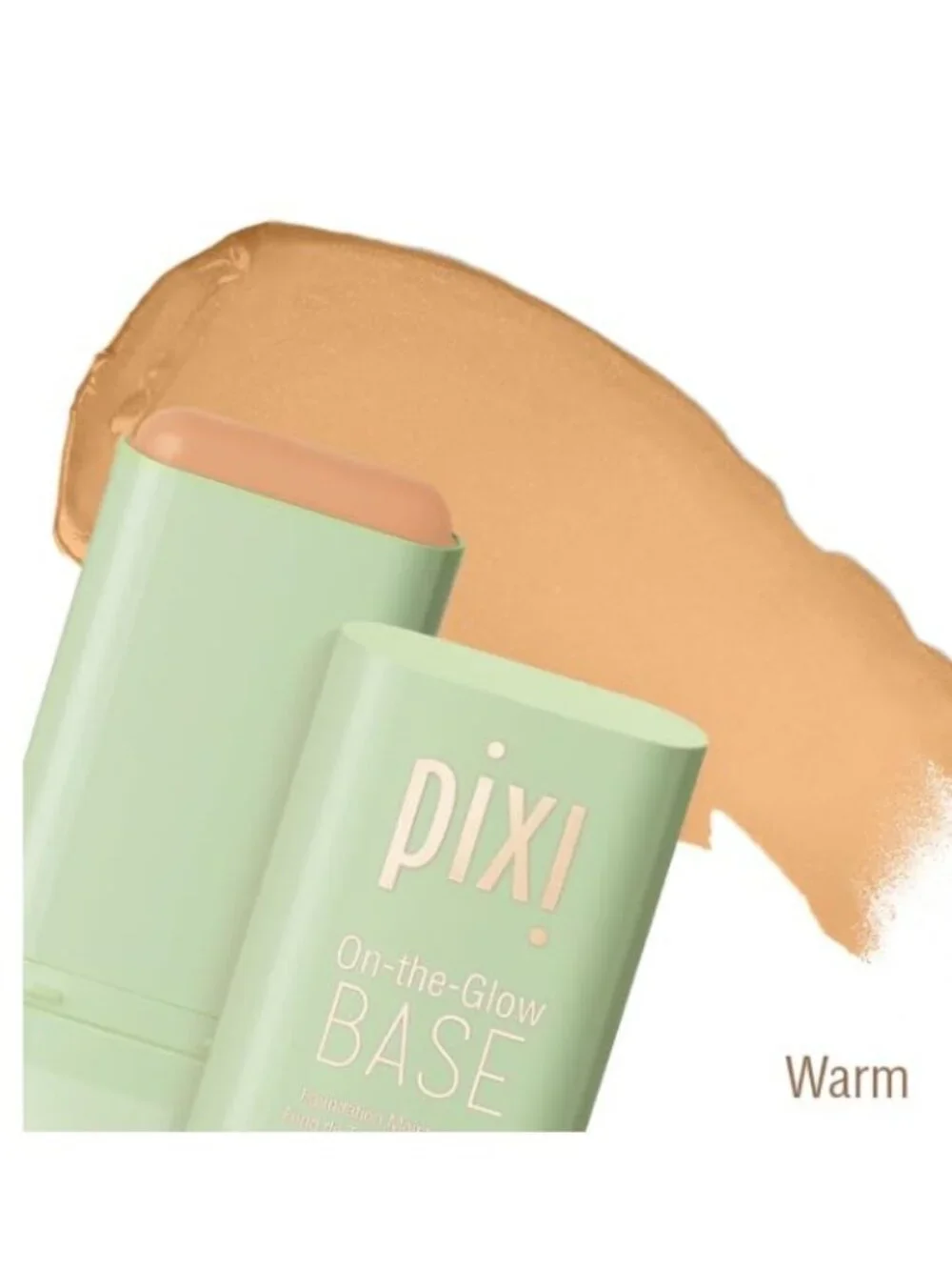 Pixi Beauty On-the-Glow Base Tinted Moisturizer Foundation Stick - Warm 0.6oz